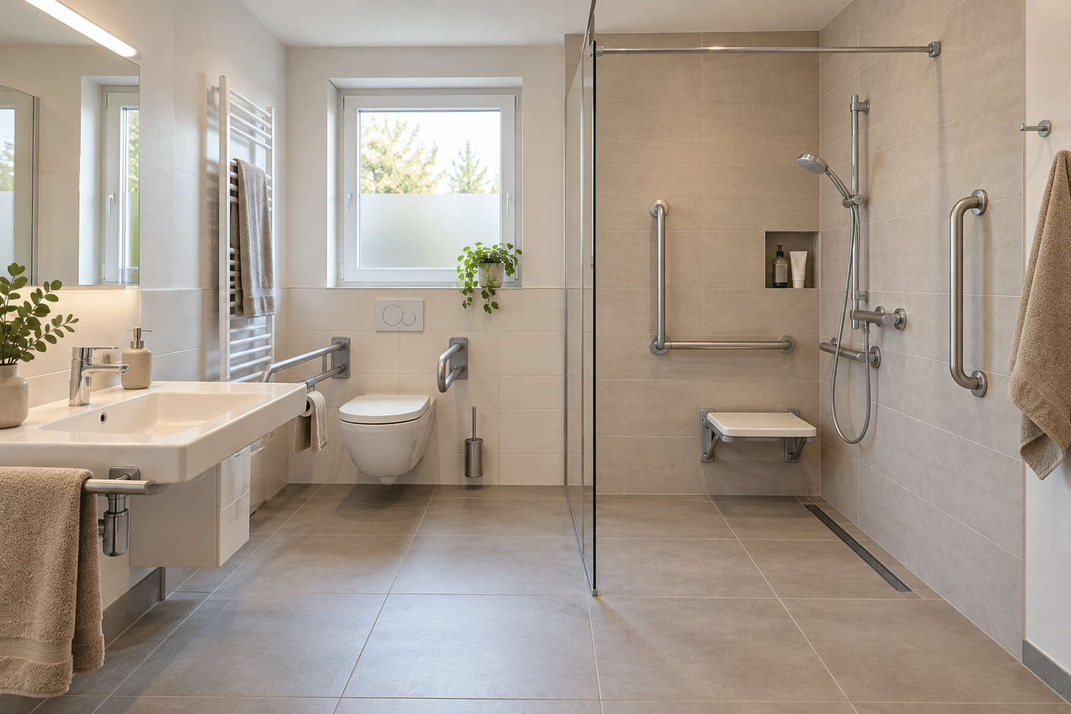 Komfort & barrierefrei